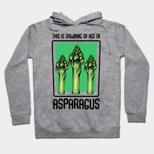 Vegetable Asparagus Hoodie